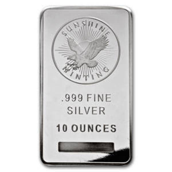 10 oz silver bars