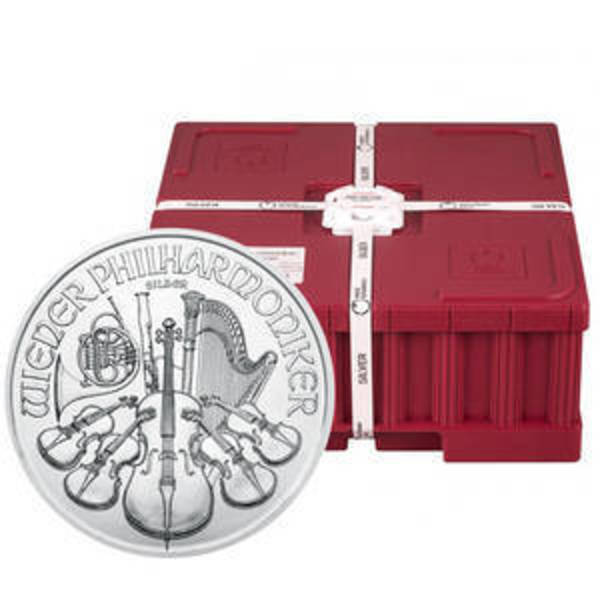 Silver Austrian Philharmonic Monster Box 1 oz coins