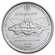 2023 1 oz Republic of Serbia Silver Nikola Tesla Anti Gravity Coin
