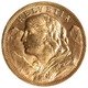 20 Francs Swiss Gold Helvetia Coins