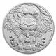 2023 2 oz Silver Niue Czech Lion Coin