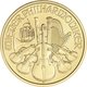 2022 Austria Philharmonic 1/2 oz Gold Coin