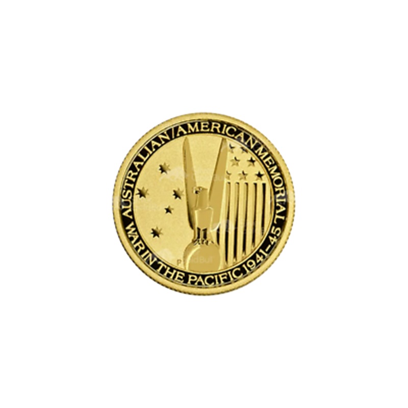 1/10 oz Australia WWII Gold Coin