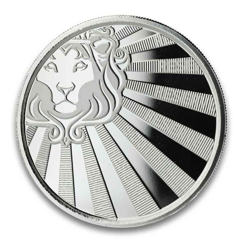 1 oz RESERVE Silver Round