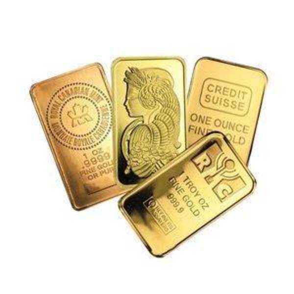 Secondary Market 1 oz Gold Bar .9999 fine
