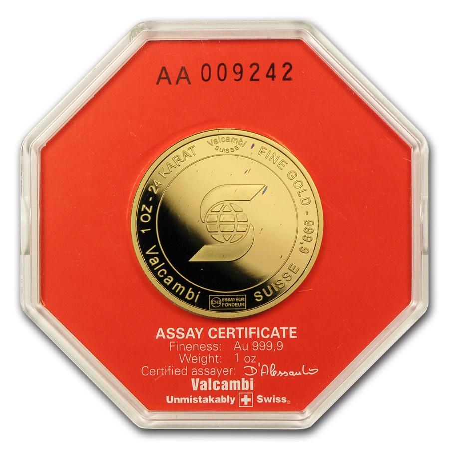 1 oz Scotiabank Gold Round