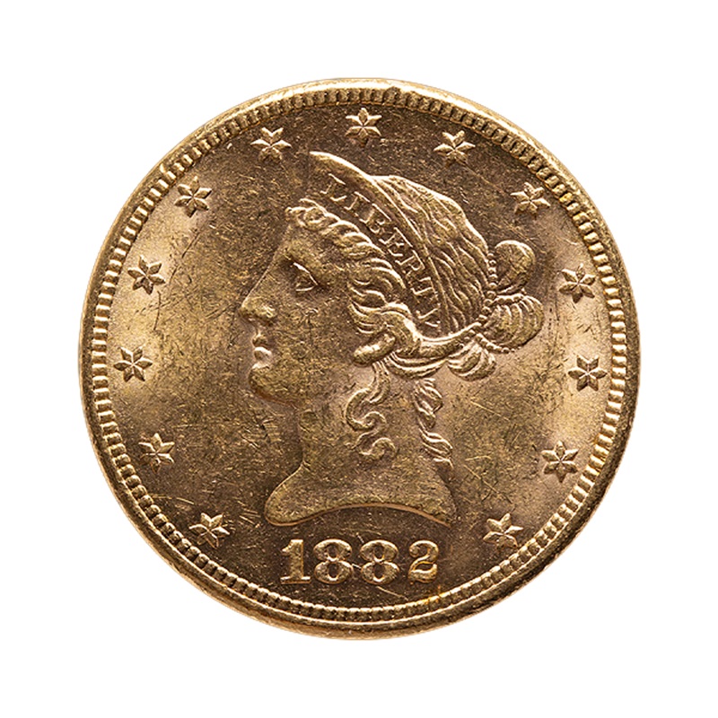 $10 Liberty Eagle Gold Coin (Uncirculated) (Random Year)
