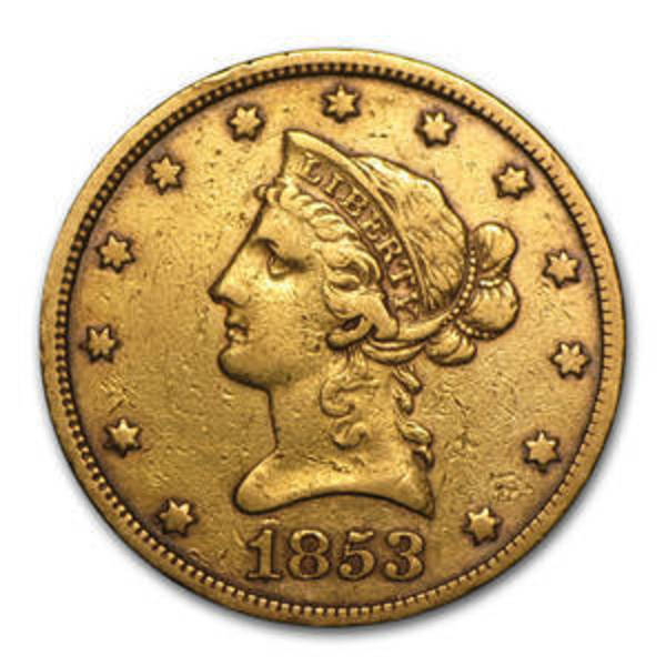 Liberty $10 Eagle Gold Coin (Random Year)