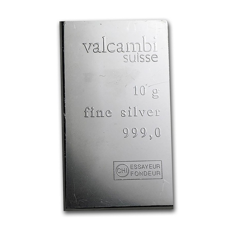 10 gram Silver Bar