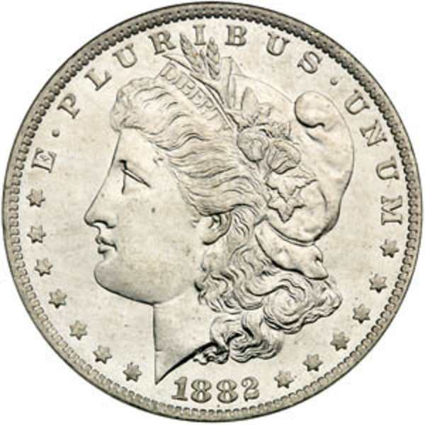 Morgan Silver Dollars (Random Year)