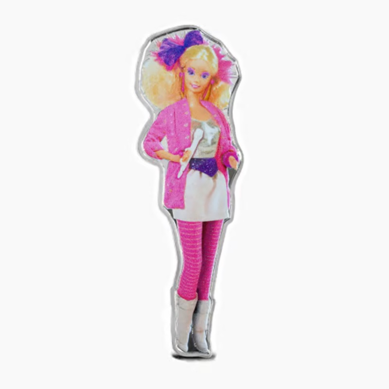 1 oz 2024 Barbie and The Rockers PAMP Suisse Silver Coin