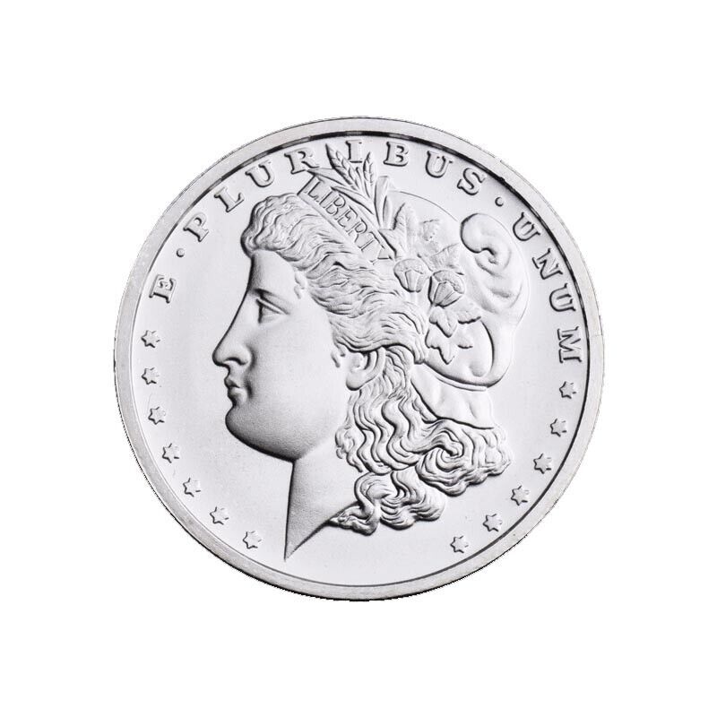 1 oz Morgan Silver Round