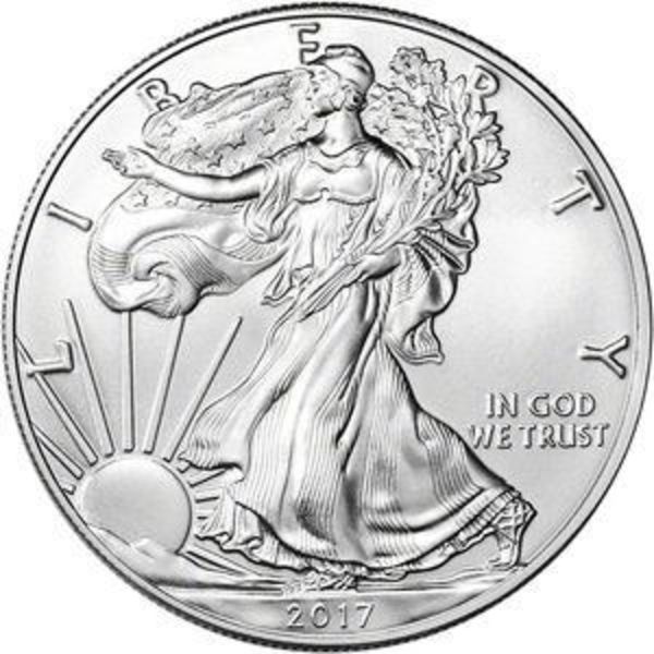 American Silver Eagle (Random Year)