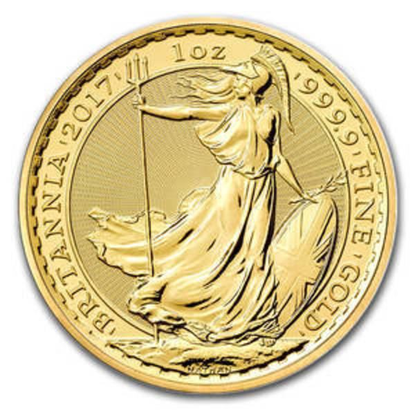 Britannia 1 oz Gold Coin (Random Year)