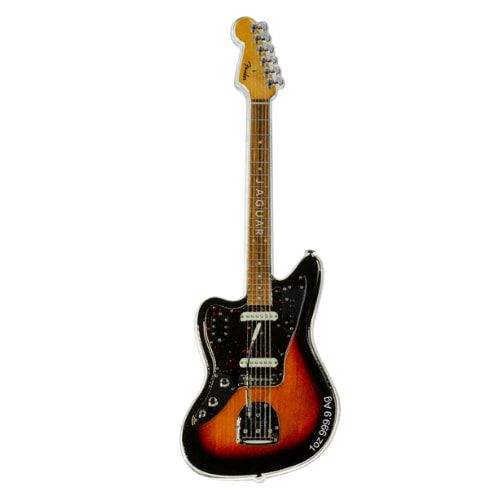 2024 1 oz Fender Jaguar Silver Coin