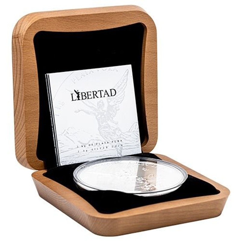 2024 1 Kilo Mexican Libertad Silver Coin