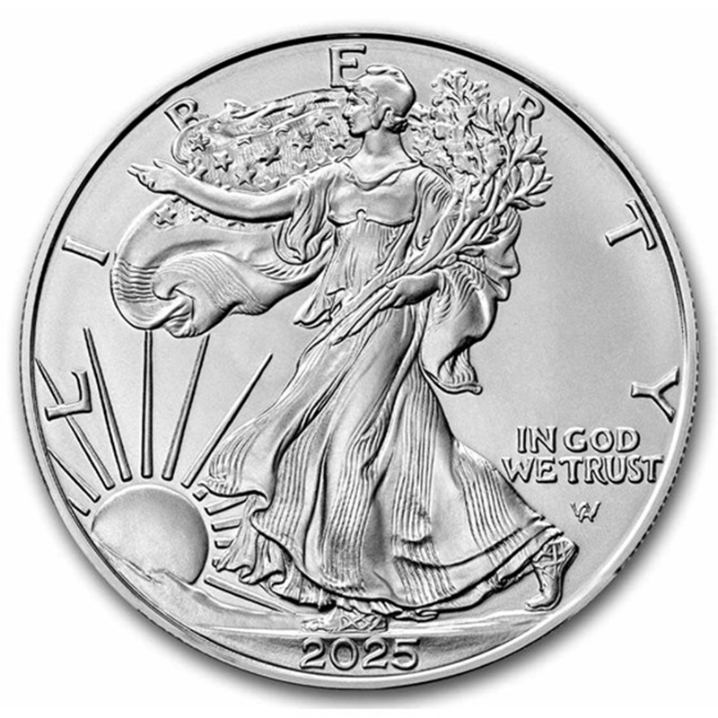 2026 1 oz American Silver Eagle Mini Monster Box – 100 Coins