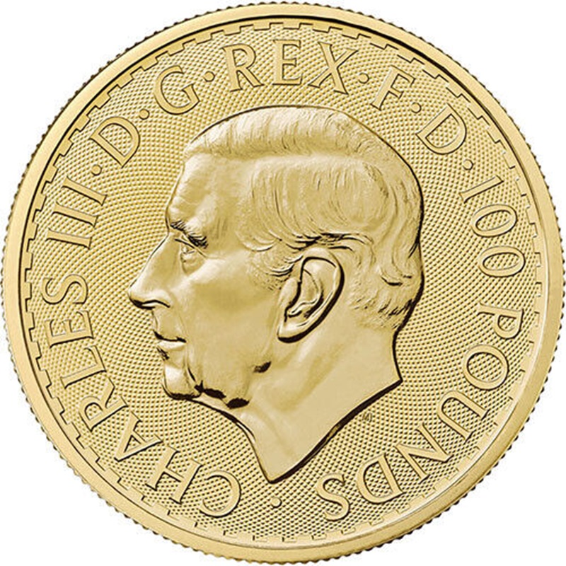 2025 Great Britain Britannia 1 oz Gold Coin
