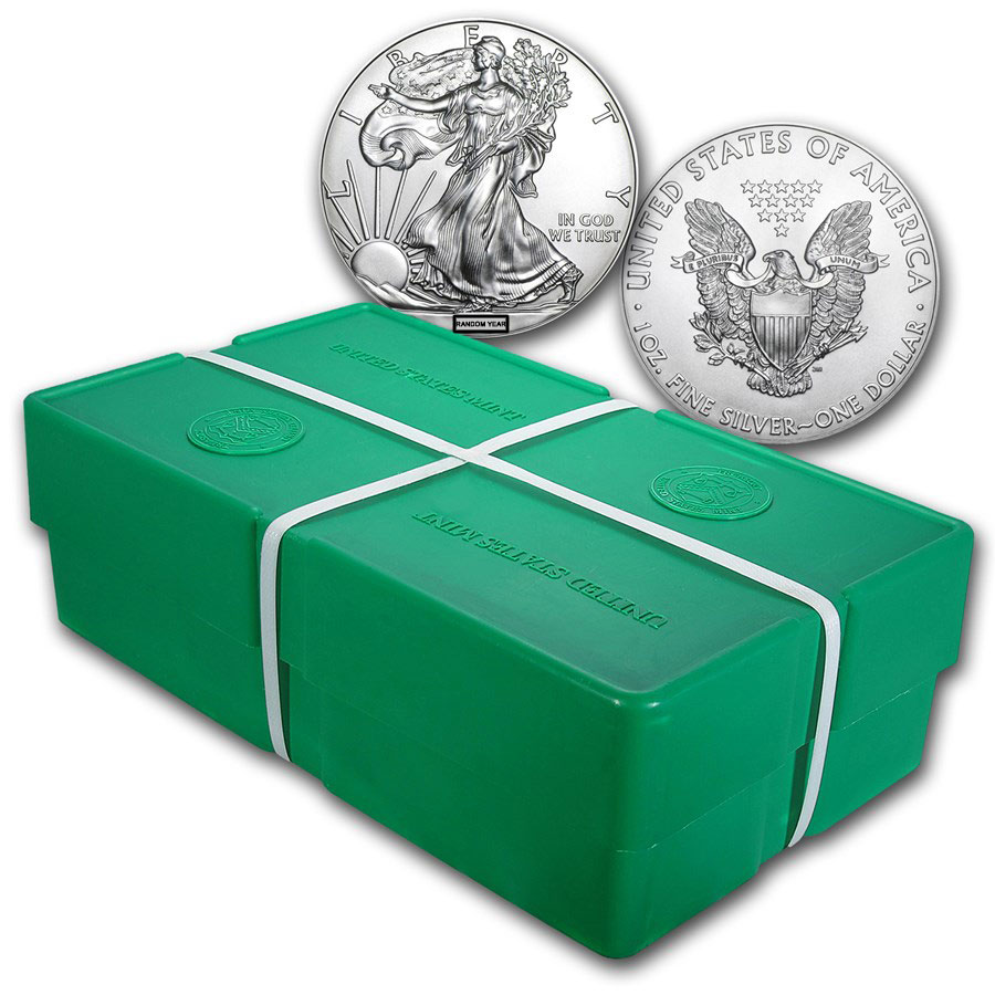 500-Coin Monster Box 2026 American Silver Eagle