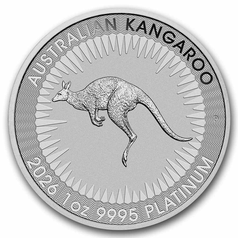 2026 Kangaroo 1 oz Platinum Coin