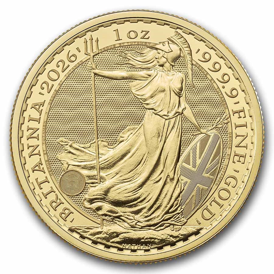 2026 Britannia 1 oz Gold Coin