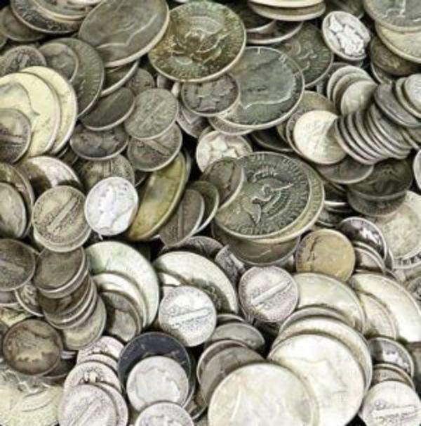 $10 Face Value 90% Silver Coins