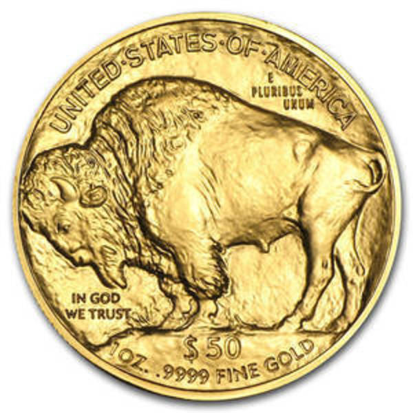 Gold Buffalo Coin (Random Year)