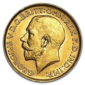 1957-1968 Great Britain Gold Sovereign Elizabeth II BU