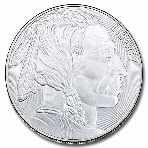 Radial Buffalo 1 oz .999 Silver Round