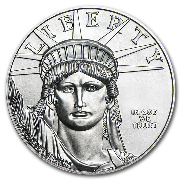 Platinum Eagle 1/10 oz  - Varied Year