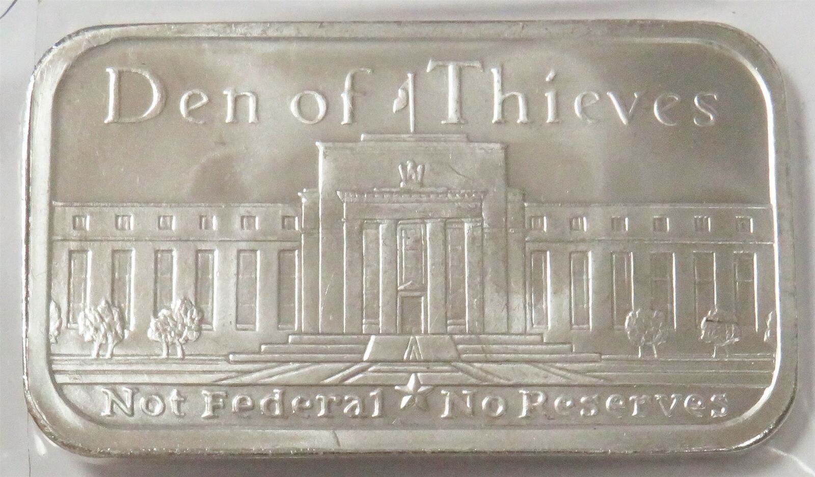 Den of Thieves 1 oz Silver Bar