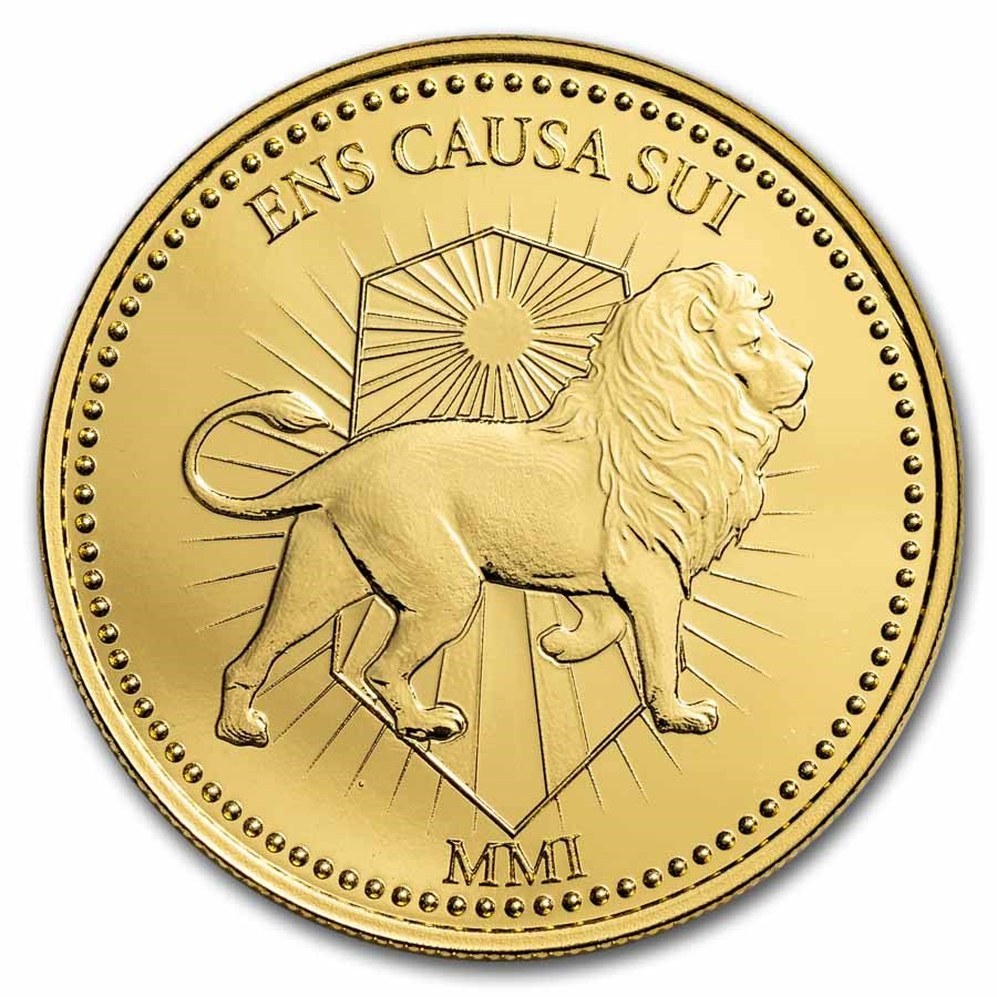 John Wick 1 oz Continental Gold Coin