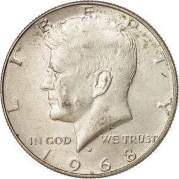 $10 FV 40% Silver Kennedy Half Dollars 20-Coin Roll