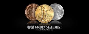 Golden State Mint logo