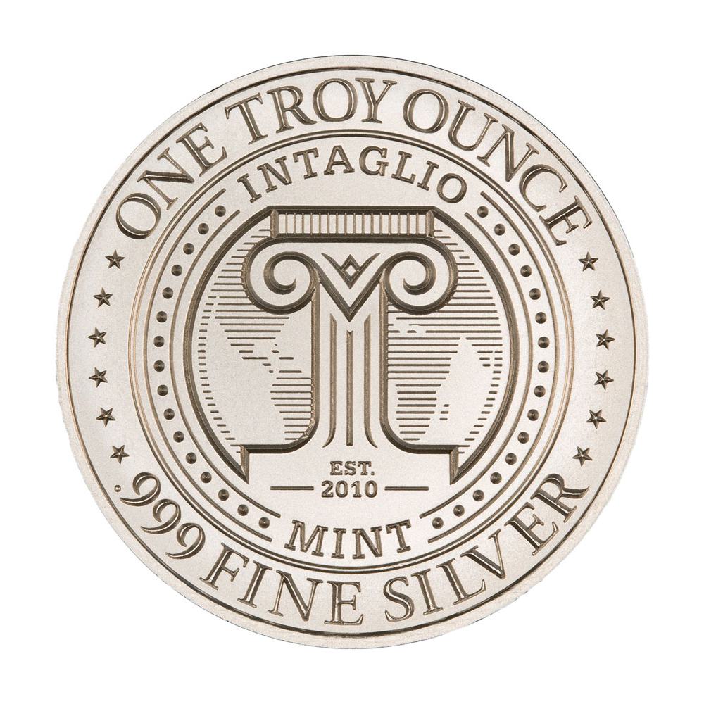 Intaglio Mint logo
