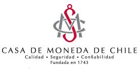 Casa de Moneda de Chile logo