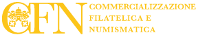 Commercializzazione Filatelico e Numismatica logo