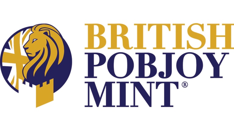 British Pobjoy Mint logo