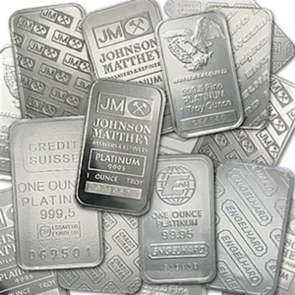 Random 1/2 oz Platinum Coin