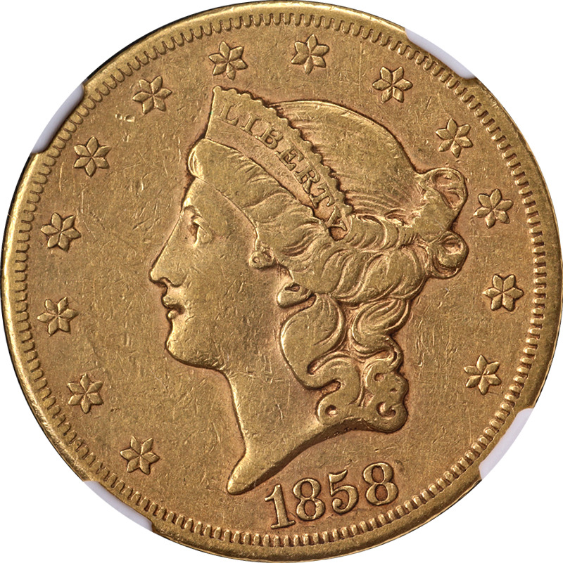 $20 Liberty Double Eagle Gold Coin (XF)