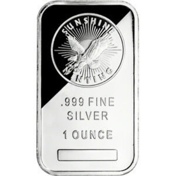 Best prices for 1 oz Silver Bars
