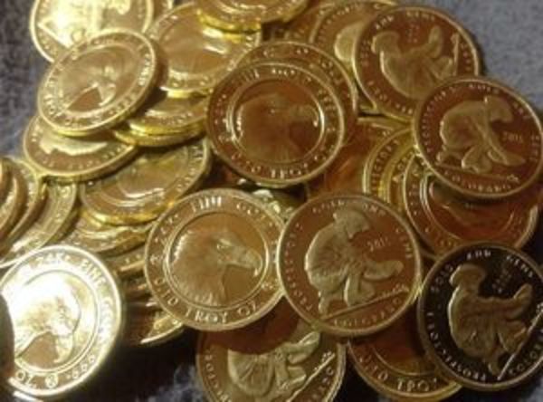 1/10 oz Gold Coin (Random)