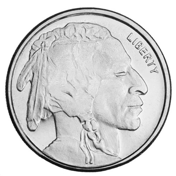 1/10 oz Buffalo Silver Round