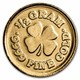 1/2 gram Gold Round