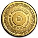 1/4 oz Gold Round