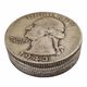 Washington 90% Silver Quarters $1 FV
