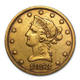 Liberty $10 Eagle Gold Coin (Random Year)