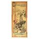 10 New Hampshire Goldback 1/100 oz 24K Gold Foil Aurum Note