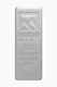 100 oz Silver Bar - Frontier Mint (Frosted)