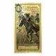 1 Oklahoma Goldback 1/1000 oz 24K Gold Foil Aurum Note
